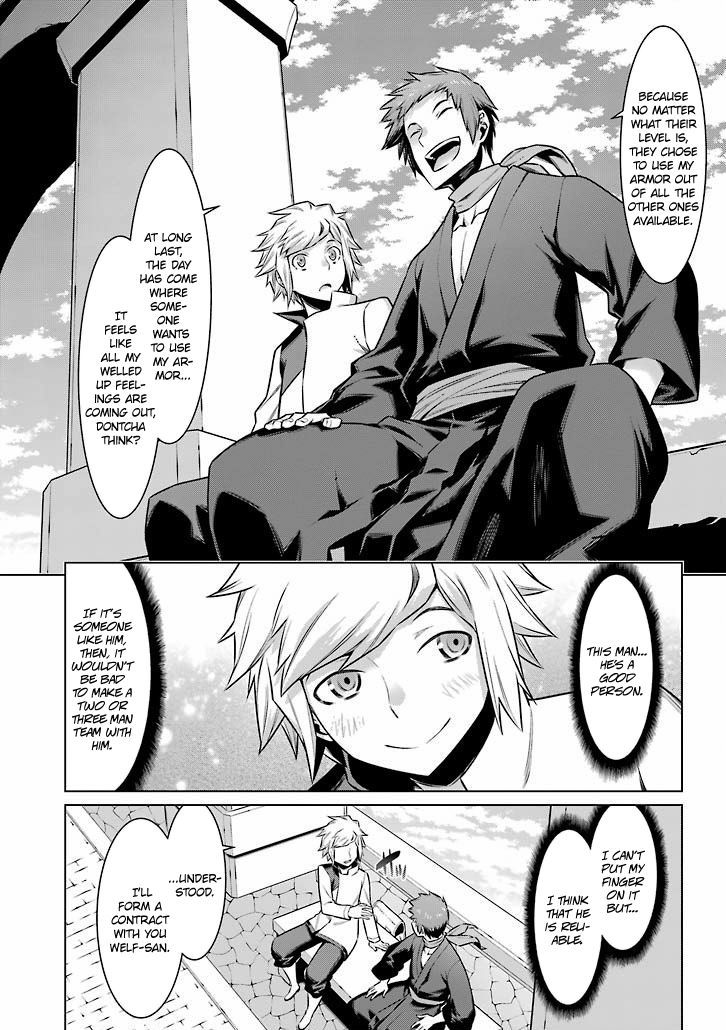 Dungeon Ni Deai Wo Motomeru No Wa Machigatte Iru Darou Ka Chapter 50 Page 12