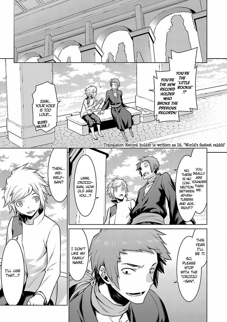 Dungeon Ni Deai Wo Motomeru No Wa Machigatte Iru Darou Ka Chapter 50 Page 7