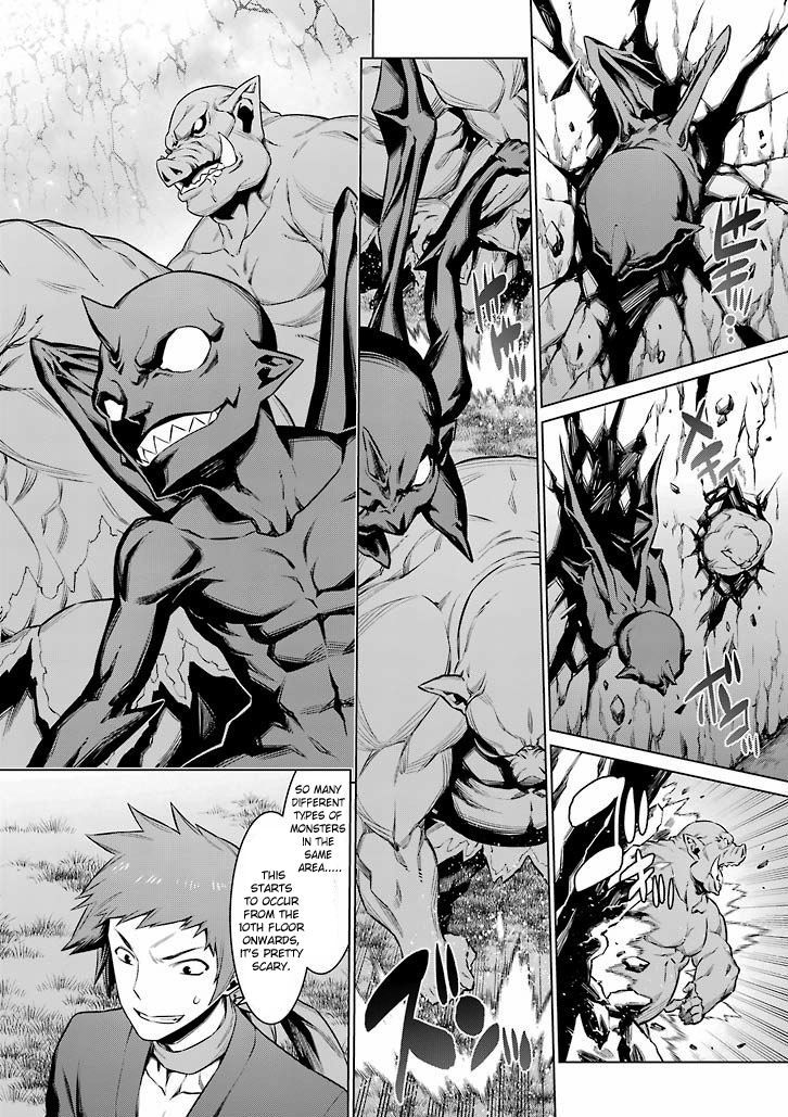 Dungeon Ni Deai Wo Motomeru No Wa Machigatte Iru Darou Ka Chapter 51 Page 9