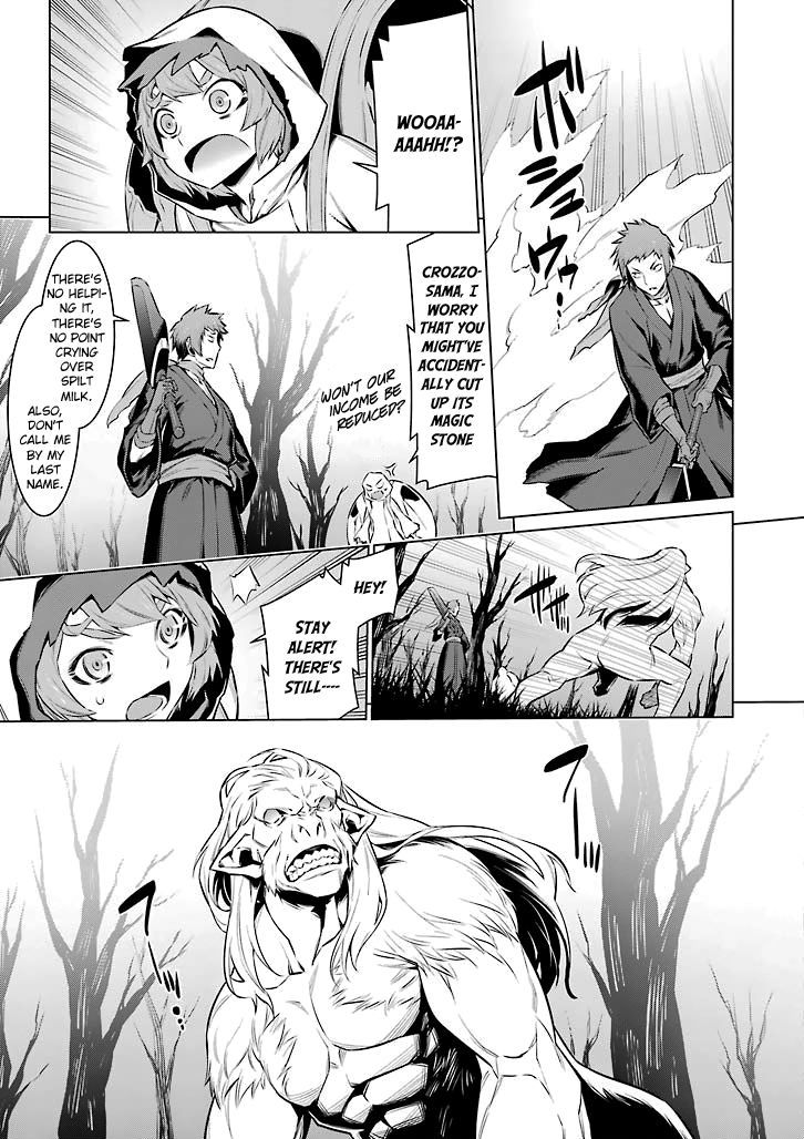 Dungeon Ni Deai Wo Motomeru No Wa Machigatte Iru Darou Ka Chapter 52 Page 10