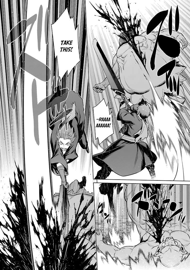 Dungeon Ni Deai Wo Motomeru No Wa Machigatte Iru Darou Ka Chapter 52 Page 7