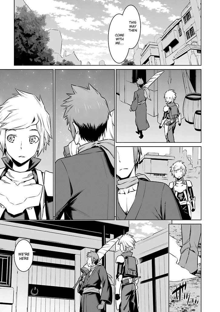 Dungeon Ni Deai Wo Motomeru No Wa Machigatte Iru Darou Ka Chapter 54 Page 17