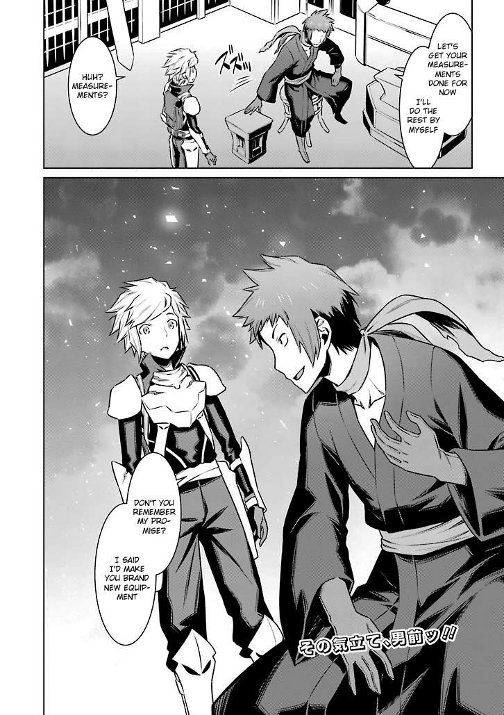 Dungeon Ni Deai Wo Motomeru No Wa Machigatte Iru Darou Ka Chapter 54 Page 20