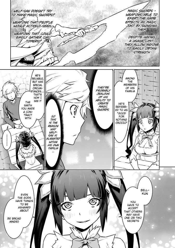 Dungeon Ni Deai Wo Motomeru No Wa Machigatte Iru Darou Ka Chapter 54 Page 7