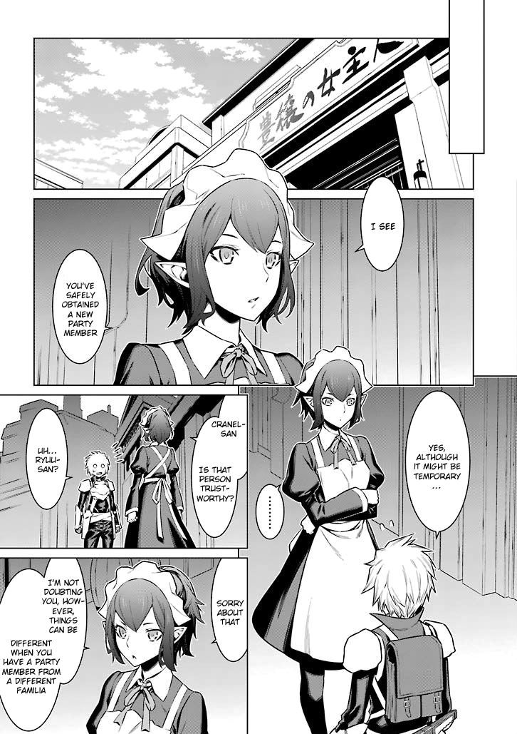 Dungeon Ni Deai Wo Motomeru No Wa Machigatte Iru Darou Ka Chapter 54 Page 9