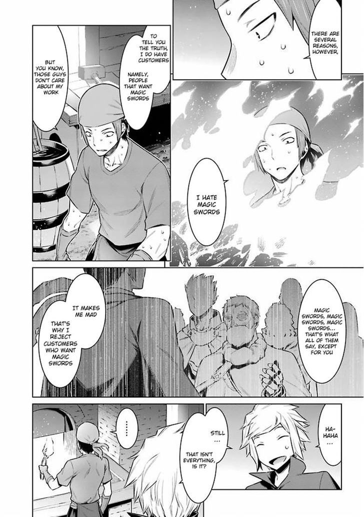 Dungeon Ni Deai Wo Motomeru No Wa Machigatte Iru Darou Ka Chapter 55 Page 8