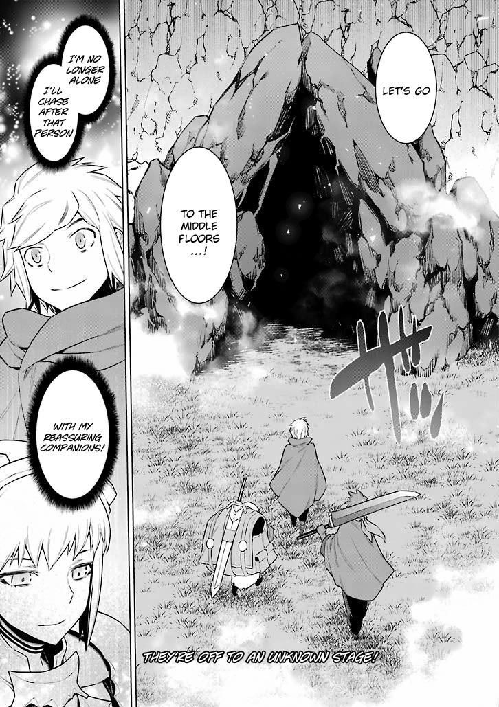 Dungeon Ni Deai Wo Motomeru No Wa Machigatte Iru Darou Ka Chapter 56 Page 19
