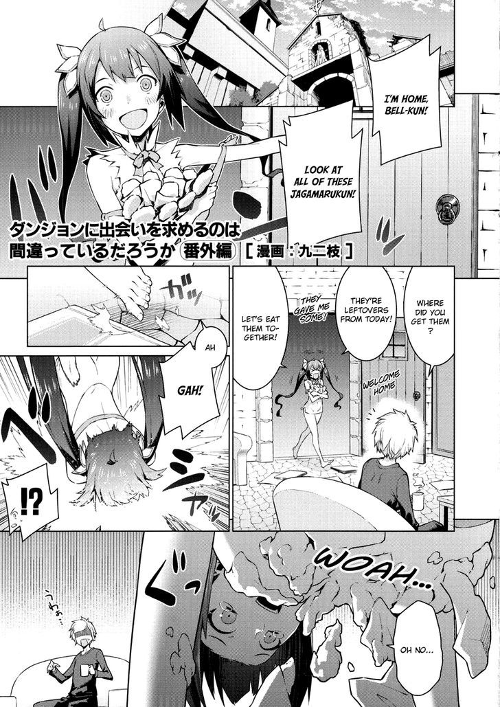 Dungeon Ni Deai Wo Motomeru No Wa Machigatte Iru Darou Ka Chapter 57 Page 21