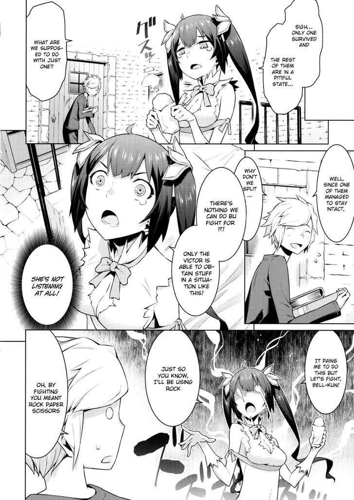 Dungeon Ni Deai Wo Motomeru No Wa Machigatte Iru Darou Ka Chapter 57 Page 22