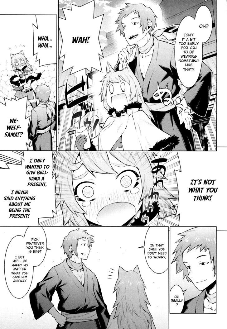 Dungeon Ni Deai Wo Motomeru No Wa Machigatte Iru Darou Ka Chapter 57 Page 28