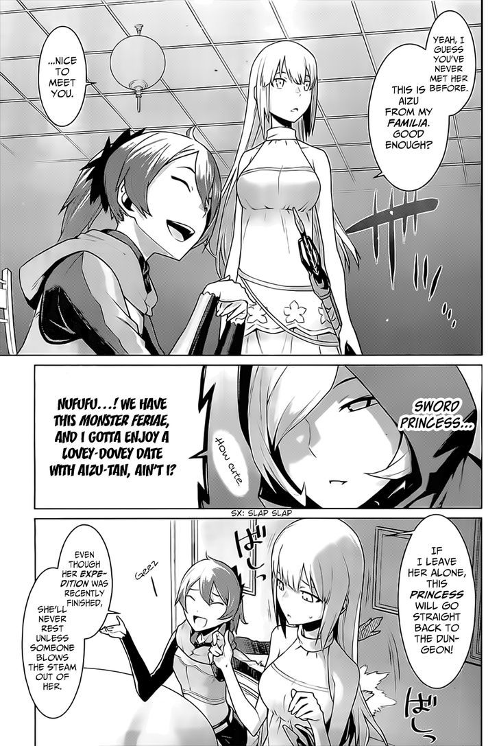 Dungeon Ni Deai Wo Motomeru No Wa Machigatte Iru Darou Ka Chapter 6 Page 17