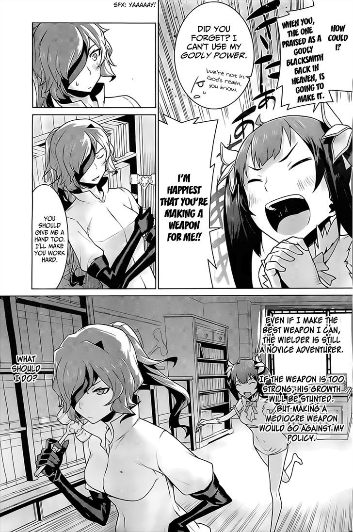 Dungeon Ni Deai Wo Motomeru No Wa Machigatte Iru Darou Ka Chapter 6 Page 9