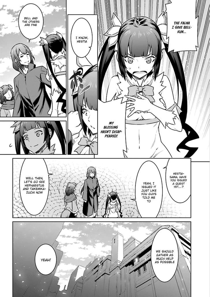 Dungeon Ni Deai Wo Motomeru No Wa Machigatte Iru Darou Ka Chapter 60 Page 11