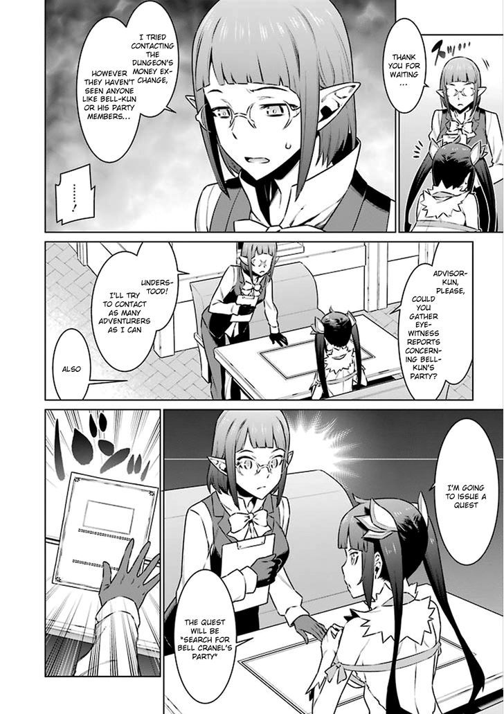 Dungeon Ni Deai Wo Motomeru No Wa Machigatte Iru Darou Ka Chapter 60 Page 8