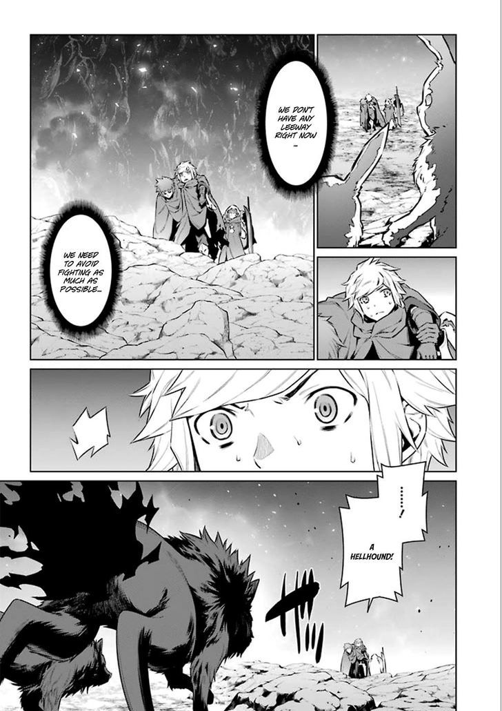 Dungeon Ni Deai Wo Motomeru No Wa Machigatte Iru Darou Ka Chapter 63 Page 4