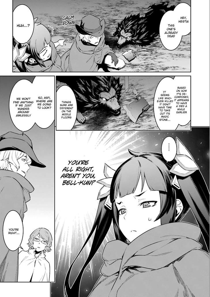 Dungeon Ni Deai Wo Motomeru No Wa Machigatte Iru Darou Ka Chapter 64 Page 10