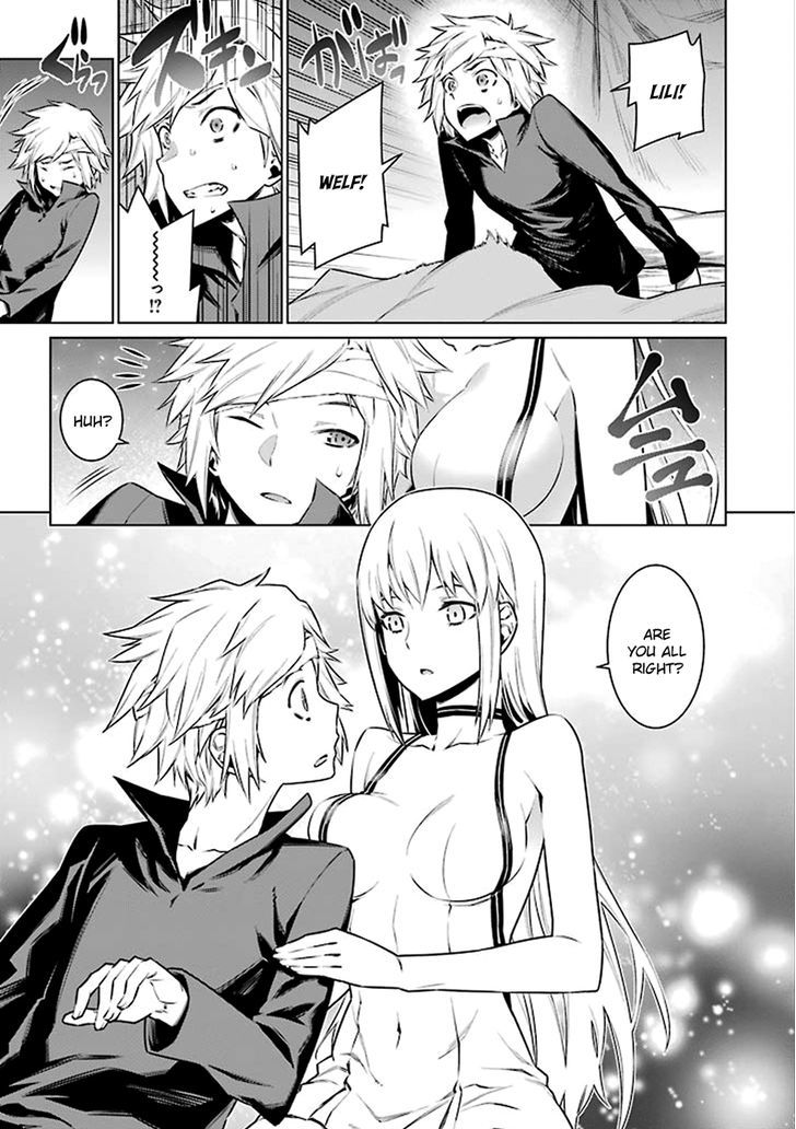 Dungeon Ni Deai Wo Motomeru No Wa Machigatte Iru Darou Ka Chapter 67 Page 11