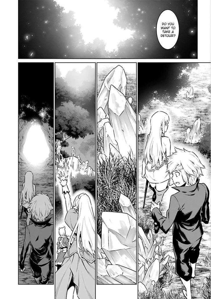 Dungeon Ni Deai Wo Motomeru No Wa Machigatte Iru Darou Ka Chapter 67 Page 17