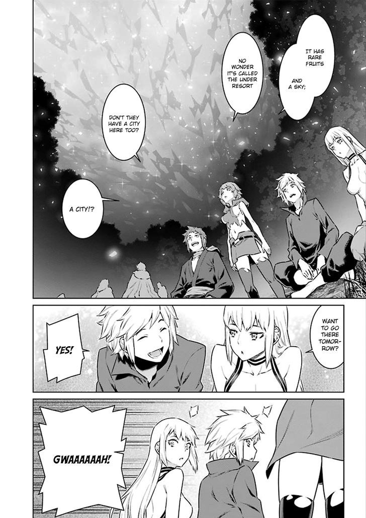 Dungeon Ni Deai Wo Motomeru No Wa Machigatte Iru Darou Ka Chapter 68 Page 17