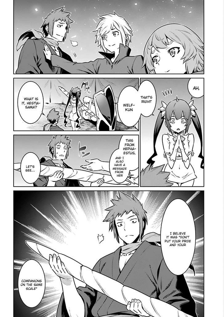 Dungeon Ni Deai Wo Motomeru No Wa Machigatte Iru Darou Ka Chapter 69 Page 14