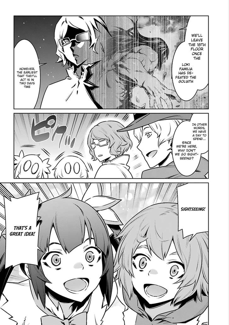 Dungeon Ni Deai Wo Motomeru No Wa Machigatte Iru Darou Ka Chapter 69 Page 16