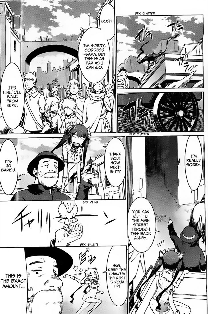 Dungeon Ni Deai Wo Motomeru No Wa Machigatte Iru Darou Ka Chapter 7 Page 11
