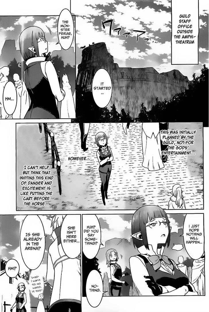 Dungeon Ni Deai Wo Motomeru No Wa Machigatte Iru Darou Ka Chapter 7 Page 19