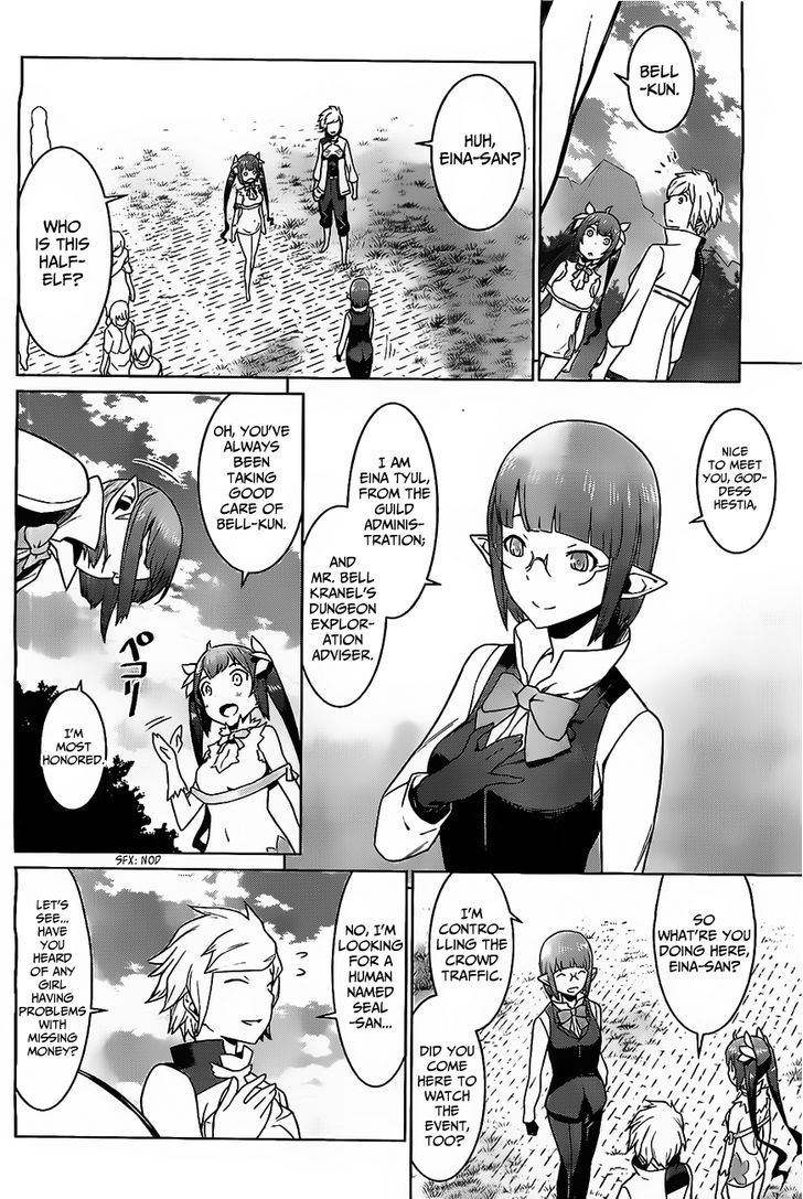 Dungeon Ni Deai Wo Motomeru No Wa Machigatte Iru Darou Ka Chapter 7 Page 20