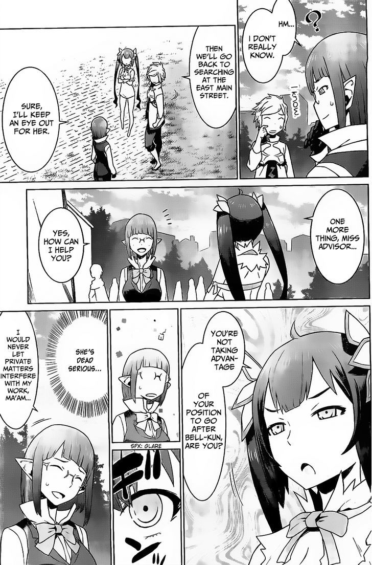 Dungeon Ni Deai Wo Motomeru No Wa Machigatte Iru Darou Ka Chapter 7 Page 21