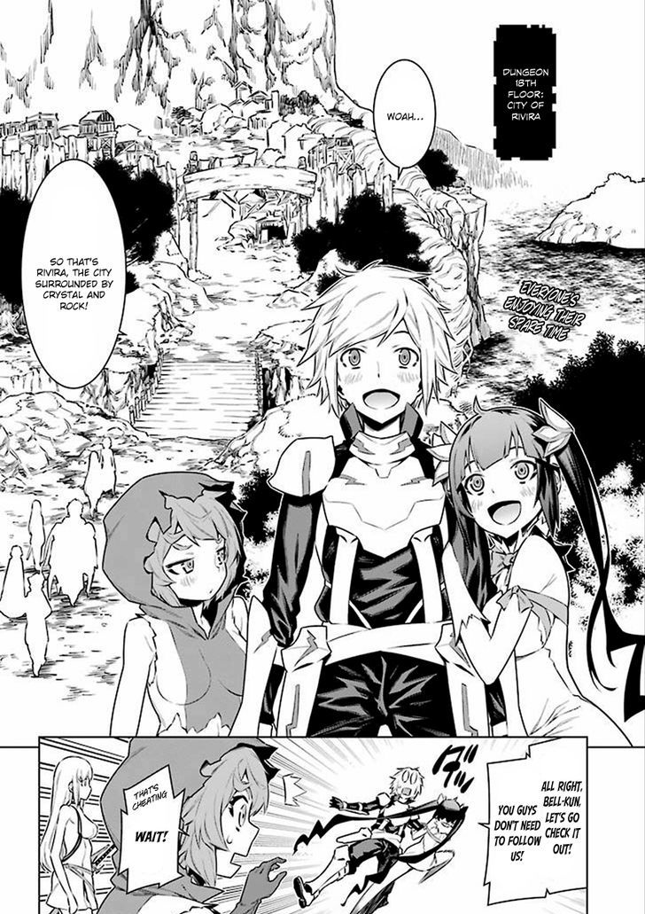 Dungeon Ni Deai Wo Motomeru No Wa Machigatte Iru Darou Ka Chapter 70 Page 6