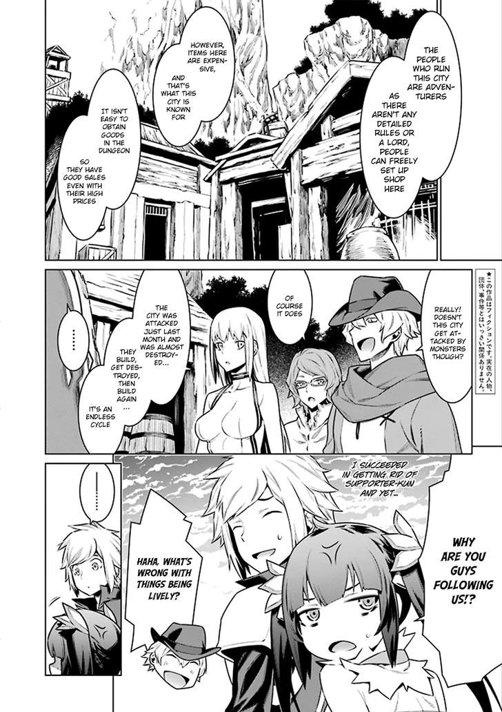 Dungeon Ni Deai Wo Motomeru No Wa Machigatte Iru Darou Ka Chapter 70 Page 7