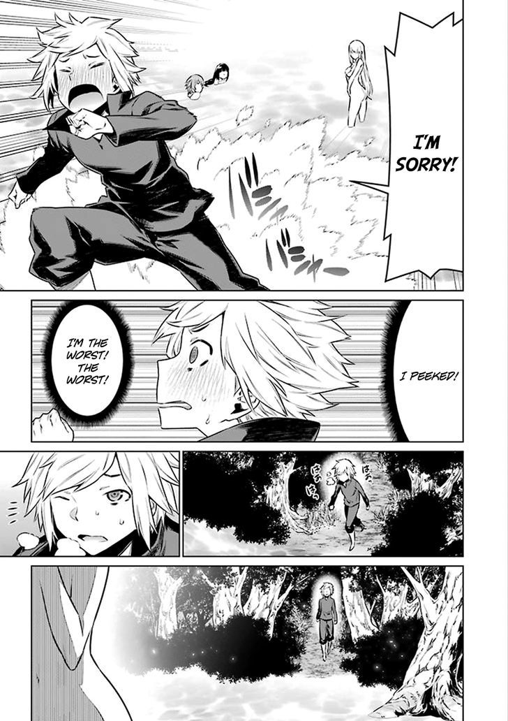 Dungeon Ni Deai Wo Motomeru No Wa Machigatte Iru Darou Ka Chapter 71 Page 12