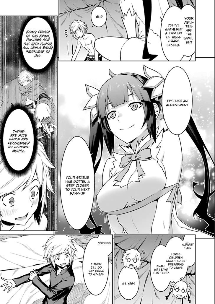 Dungeon Ni Deai Wo Motomeru No Wa Machigatte Iru Darou Ka Chapter 73 Page 9