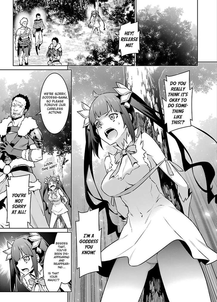 Dungeon Ni Deai Wo Motomeru No Wa Machigatte Iru Darou Ka Chapter 74 Page 10