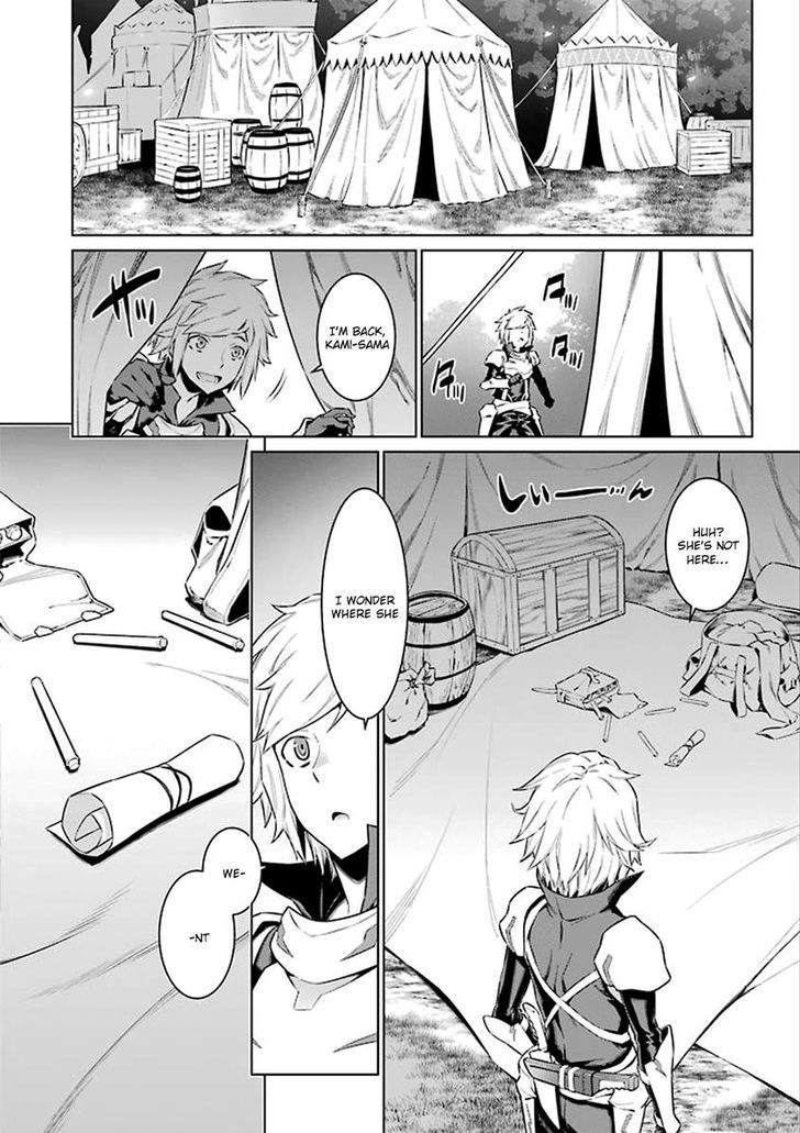 Dungeon Ni Deai Wo Motomeru No Wa Machigatte Iru Darou Ka Chapter 74 Page 7