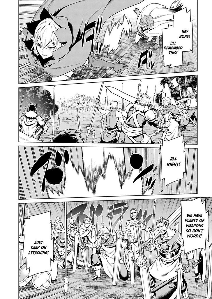 Dungeon Ni Deai Wo Motomeru No Wa Machigatte Iru Darou Ka Chapter 79 Page 6
