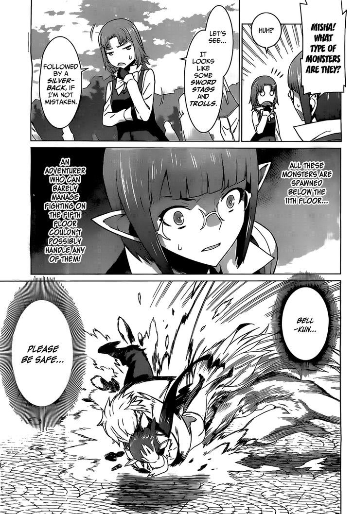 Dungeon Ni Deai Wo Motomeru No Wa Machigatte Iru Darou Ka Chapter 8 Page 18