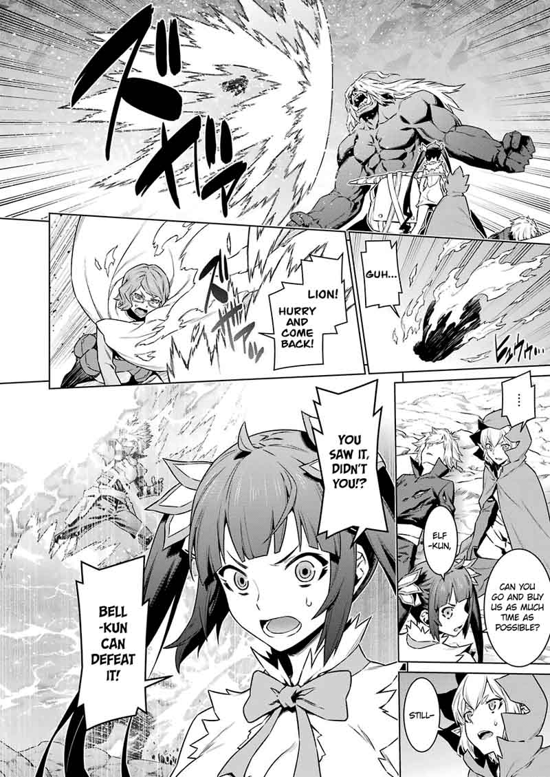 Dungeon Ni Deai Wo Motomeru No Wa Machigatte Iru Darou Ka Chapter 82 Page 9