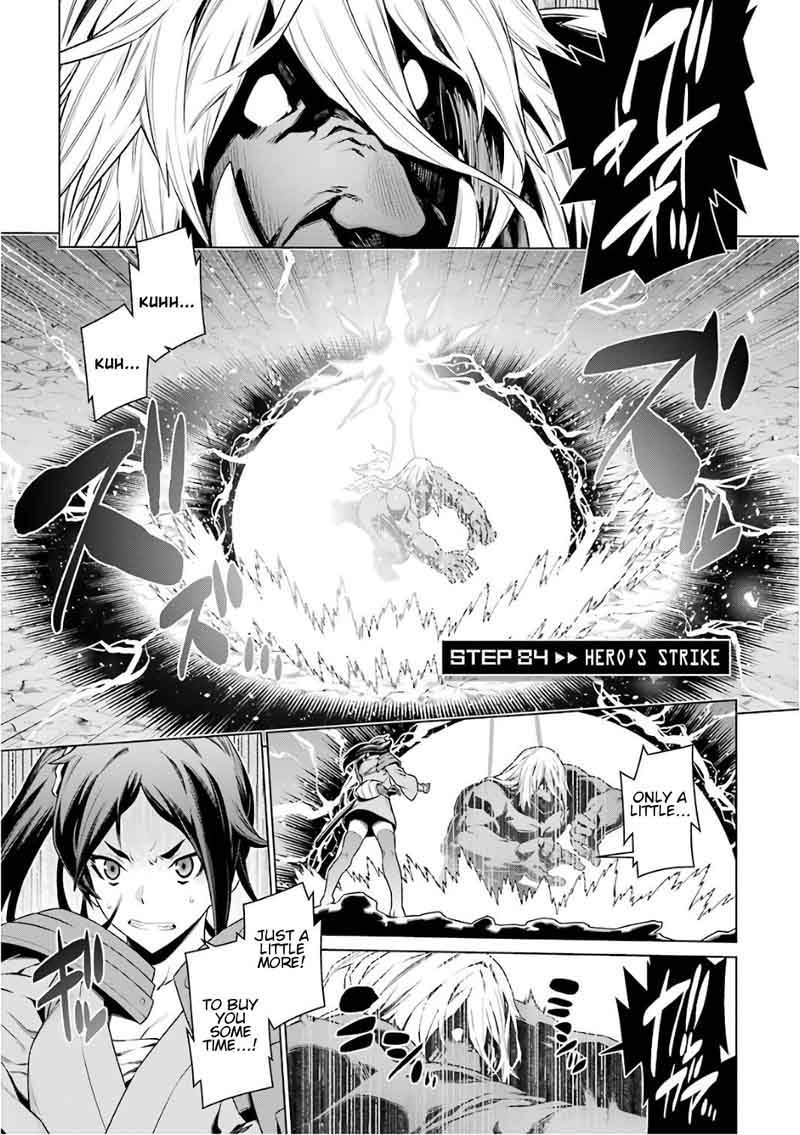 Dungeon Ni Deai Wo Motomeru No Wa Machigatte Iru Darou Ka Chapter 84 Page 1