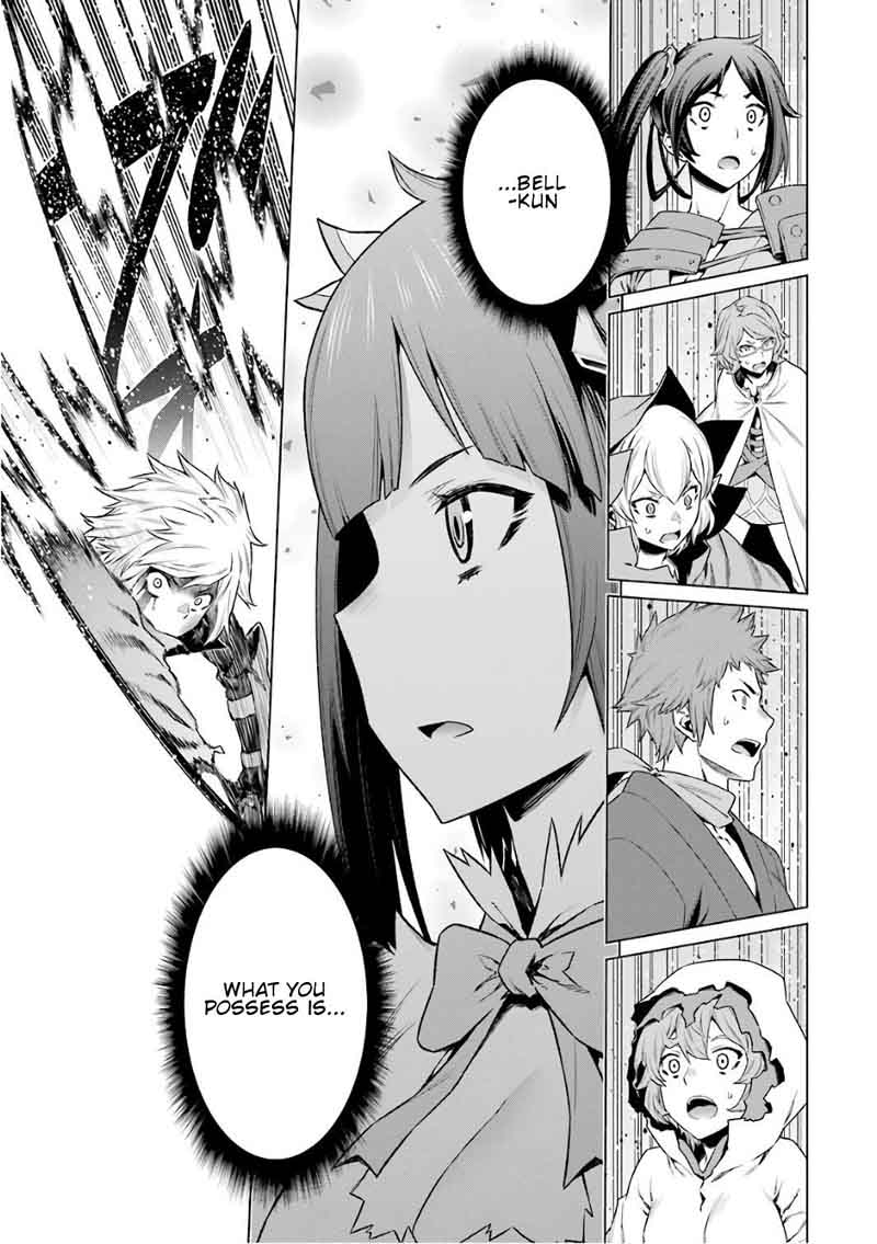 Dungeon Ni Deai Wo Motomeru No Wa Machigatte Iru Darou Ka Chapter 84 Page 12