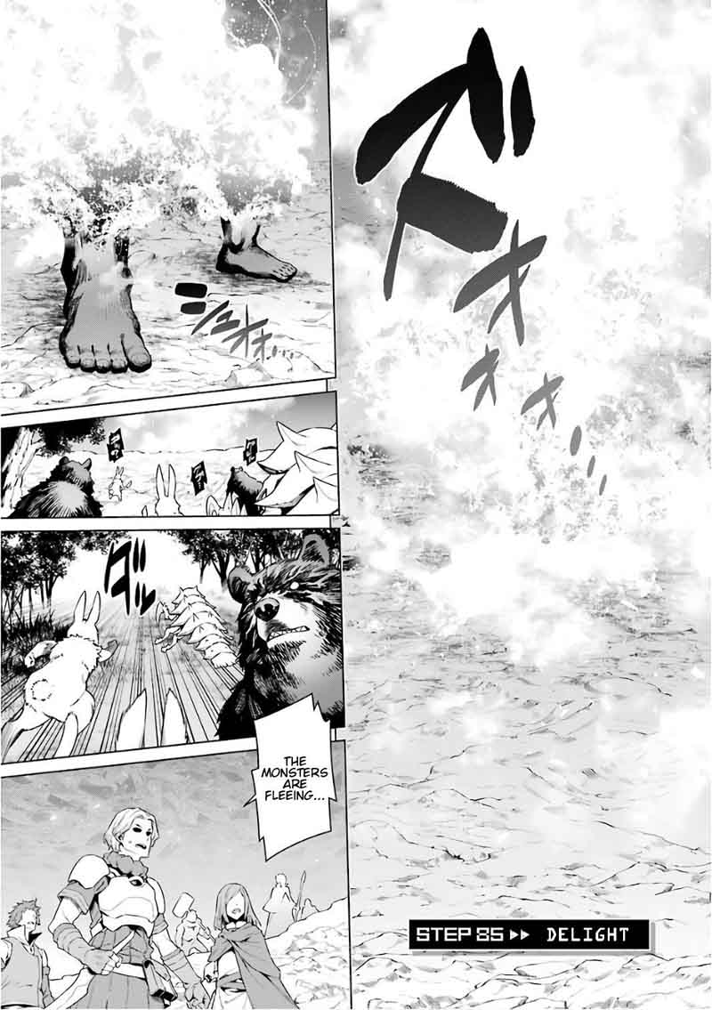 Dungeon Ni Deai Wo Motomeru No Wa Machigatte Iru Darou Ka Chapter 85 Page 1
