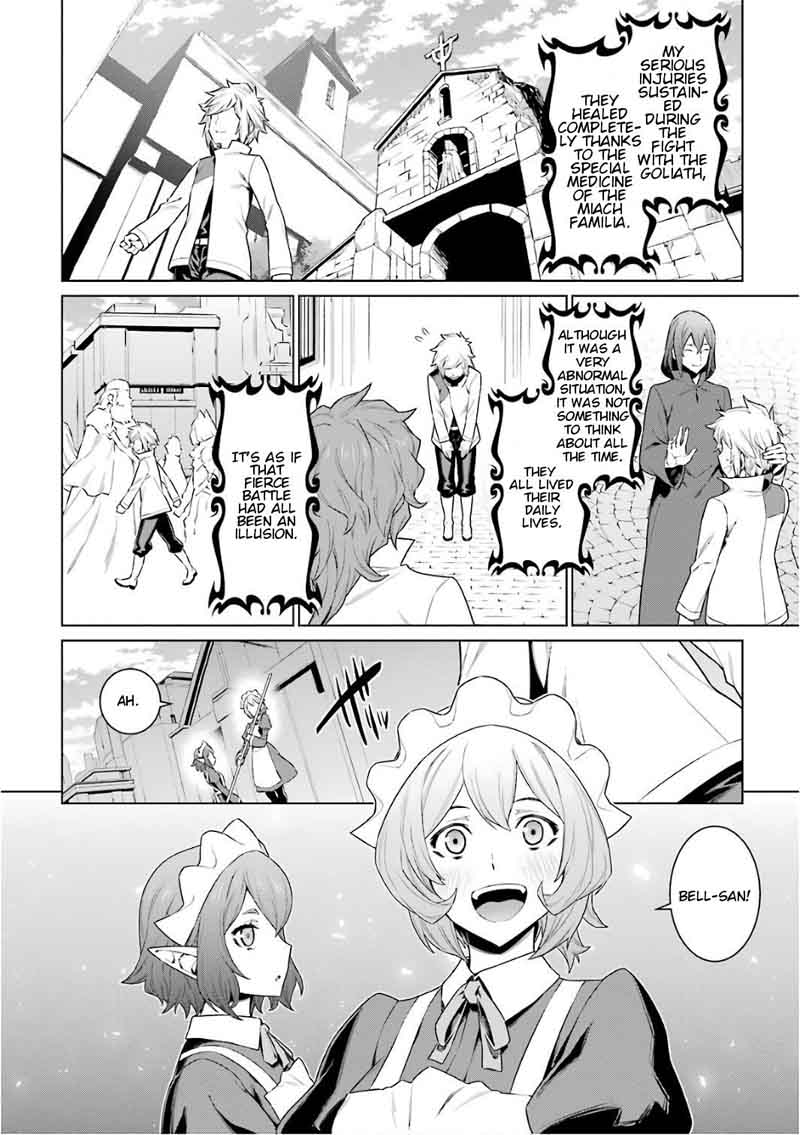 Dungeon Ni Deai Wo Motomeru No Wa Machigatte Iru Darou Ka Chapter 85 Page 10