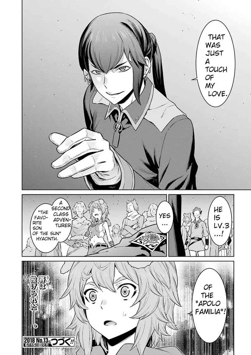 Dungeon Ni Deai Wo Motomeru No Wa Machigatte Iru Darou Ka Chapter 86 Page 20