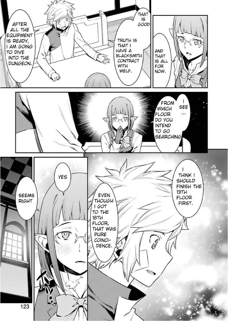 Dungeon Ni Deai Wo Motomeru No Wa Machigatte Iru Darou Ka Chapter 87 Page 10