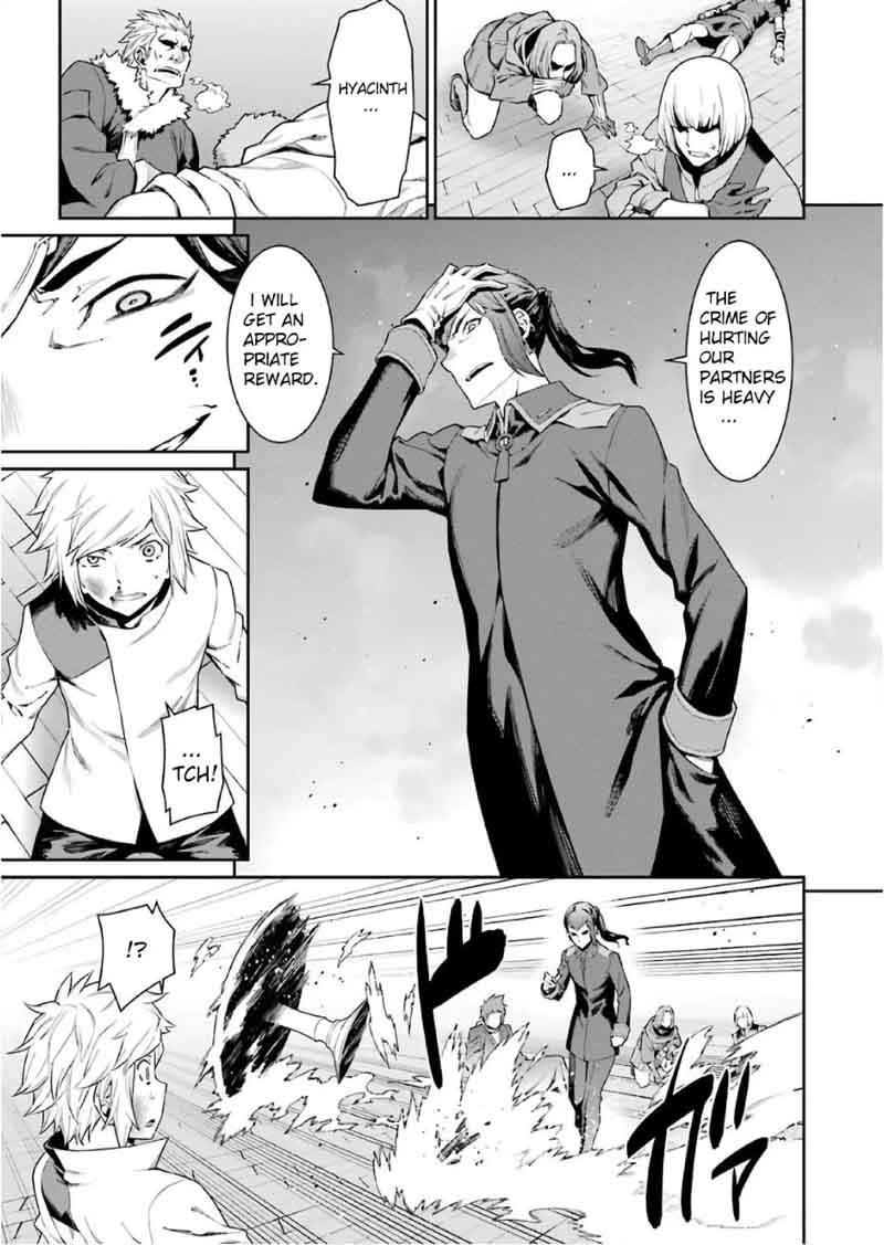 Dungeon Ni Deai Wo Motomeru No Wa Machigatte Iru Darou Ka Chapter 87 Page 2