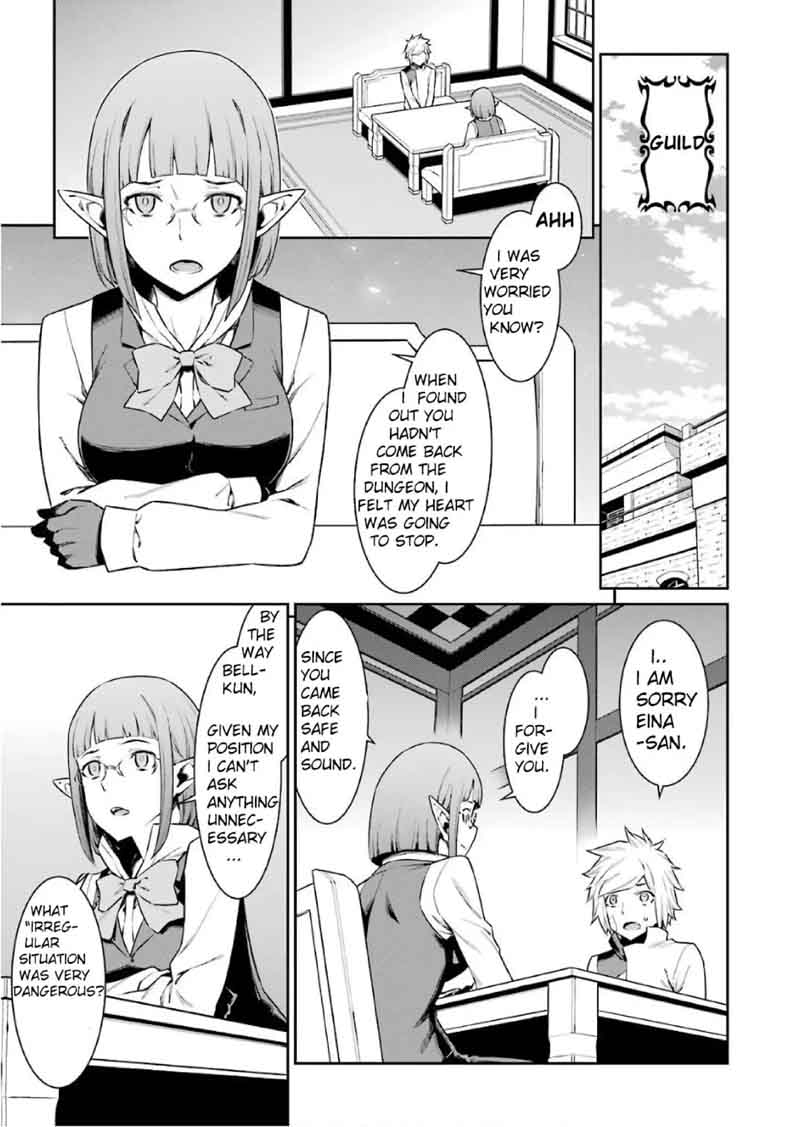 Dungeon Ni Deai Wo Motomeru No Wa Machigatte Iru Darou Ka Chapter 87 Page 8