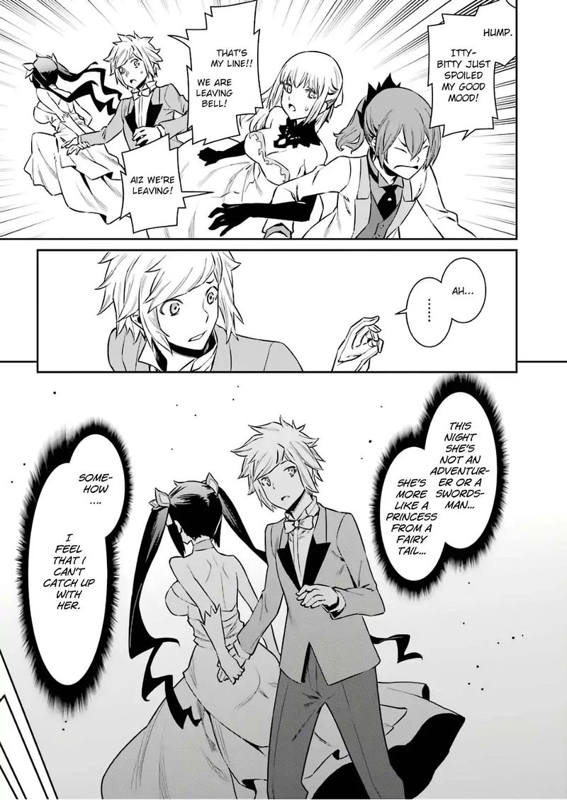 Dungeon Ni Deai Wo Motomeru No Wa Machigatte Iru Darou Ka Chapter 88 Page 17