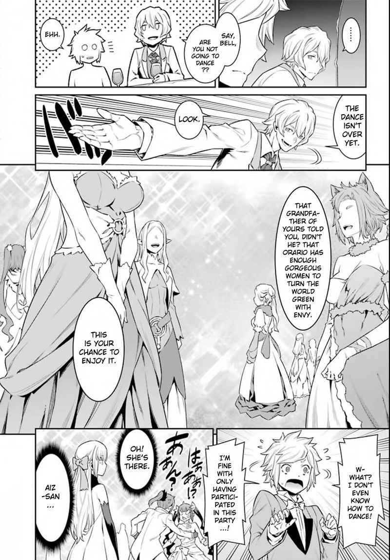 Dungeon Ni Deai Wo Motomeru No Wa Machigatte Iru Darou Ka Chapter 89 Page 8