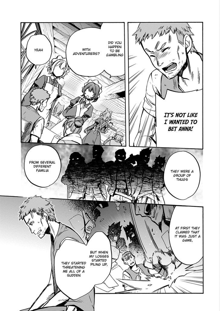 Dungeon Ni Deai Wo Motomeru No Wa Machigatte Iru Darou Ka Familia Chronicle Episode Ryu Chapter 1 Page 21