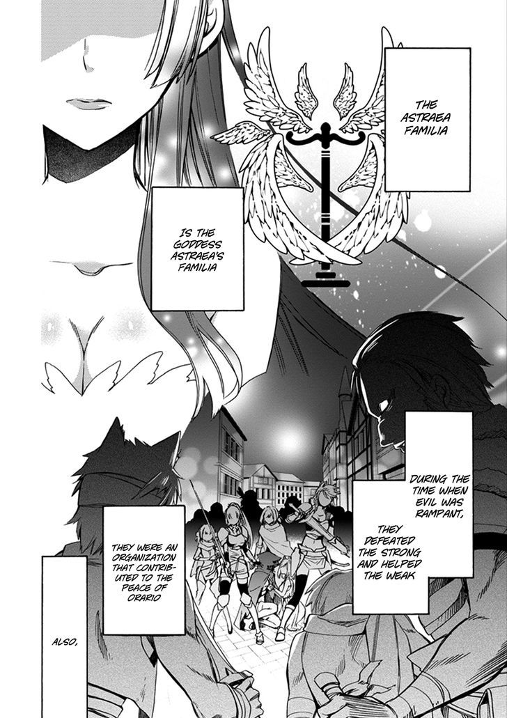 Dungeon Ni Deai Wo Motomeru No Wa Machigatte Iru Darou Ka Familia Chronicle Episode Ryu Chapter 1 Page 28